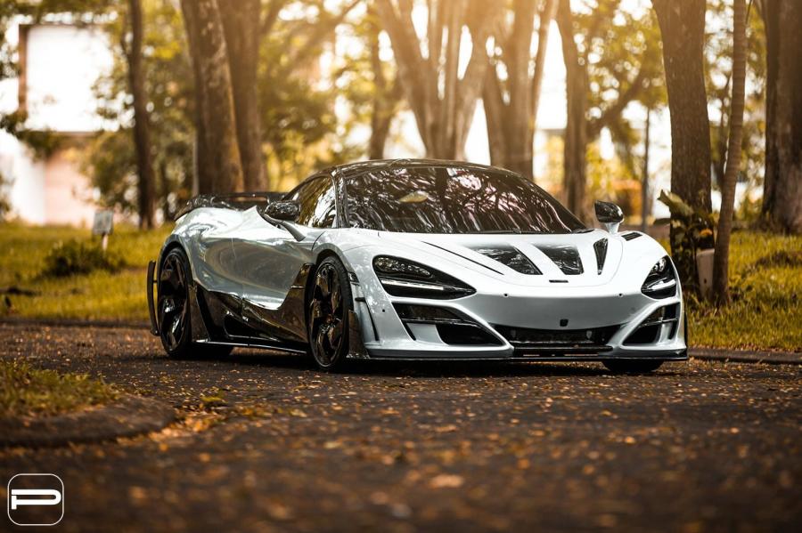  McLaren 720S by Premier Autowerkz on PUR Wheels (RS05.V2) 2019 года  (фото 1 из 12)